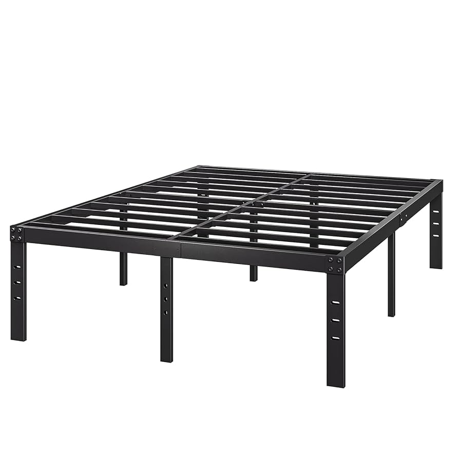 未開封！VERY PHAT SOUL 「BED TIME」 CIMBA COMASACH 12 inch King Bed Frame, Easy Assembly, Heavy Duty